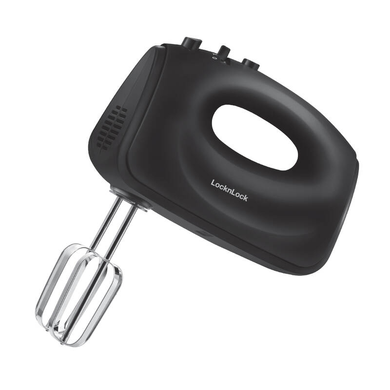Máy Đánh Trứng Hand Mixer 220 - 240V, 50/60Hz, 250 - 300W - Màu Xám Đậm - LocknLock - EJM501DGRY, , large image number null